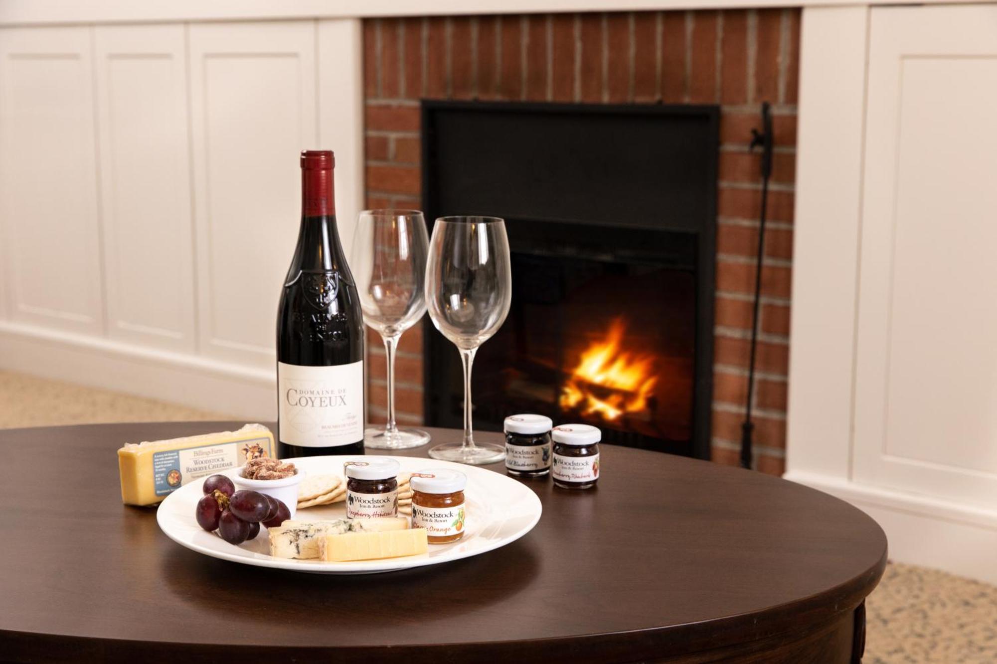Woodstock Inn & Resort Екстериор снимка