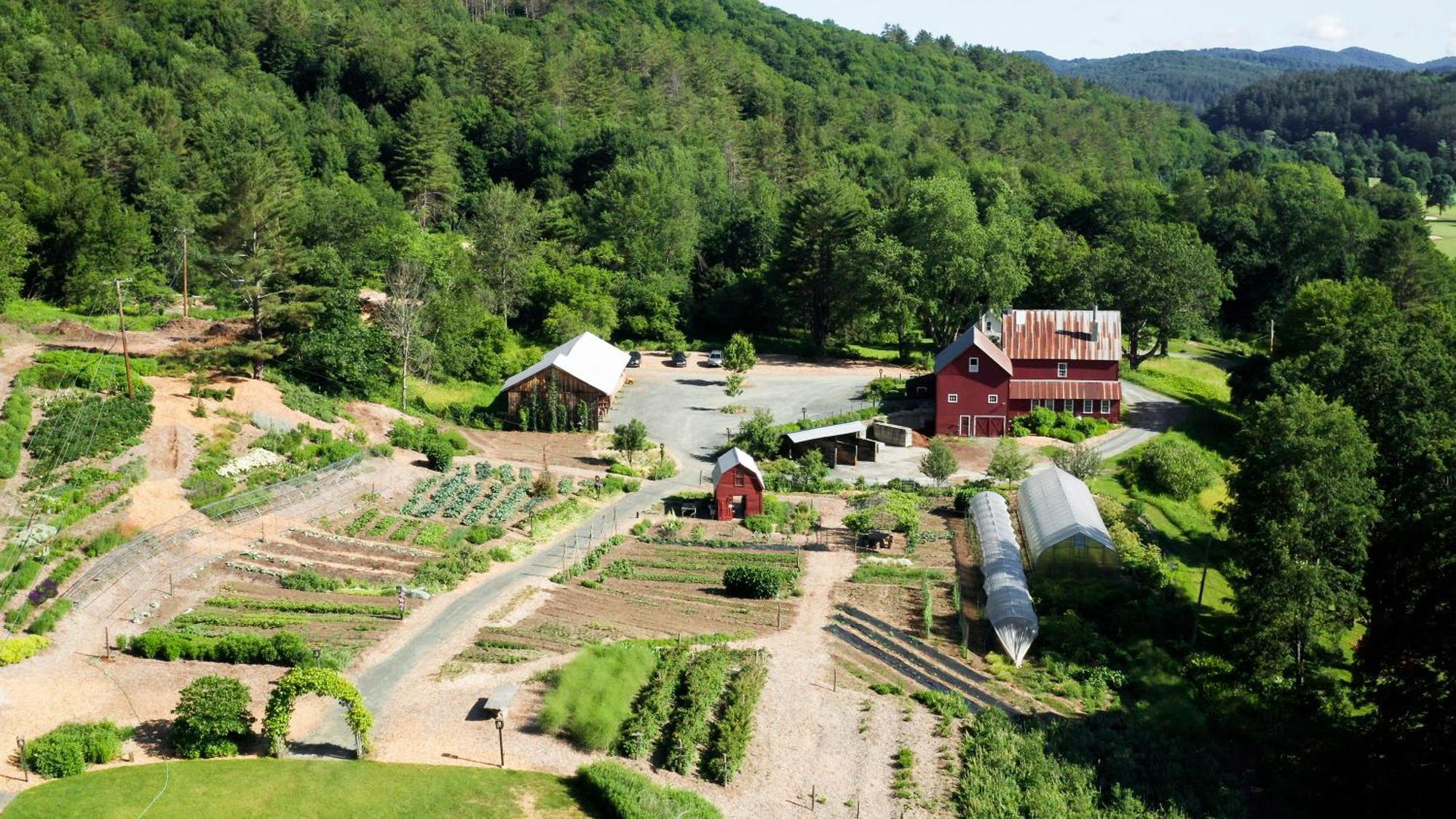 Woodstock Inn & Resort Екстериор снимка