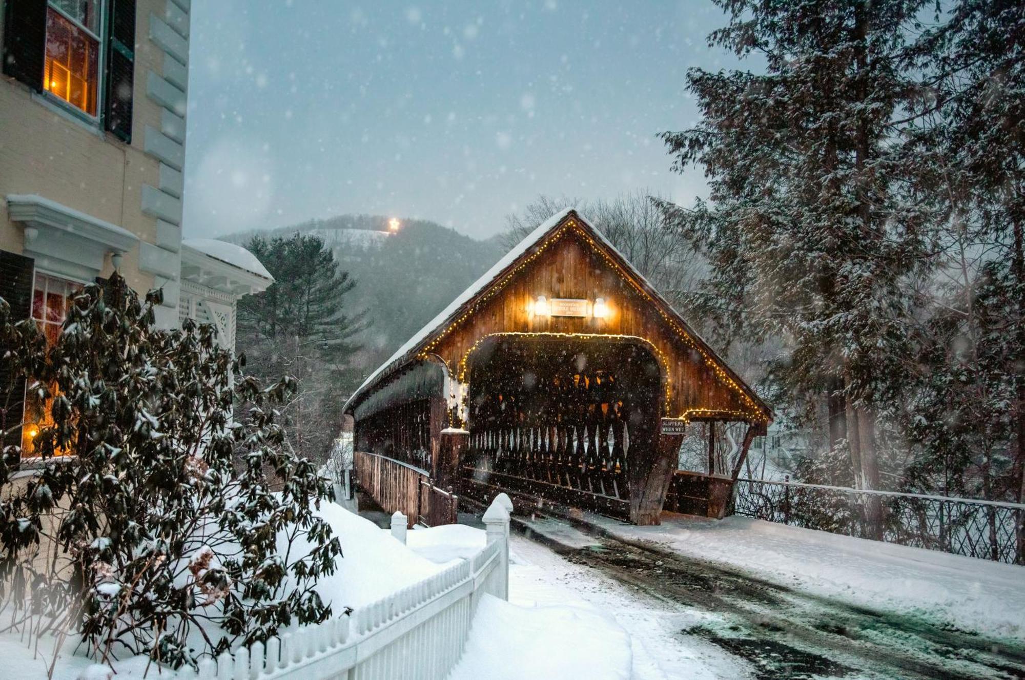 Woodstock Inn & Resort Екстериор снимка