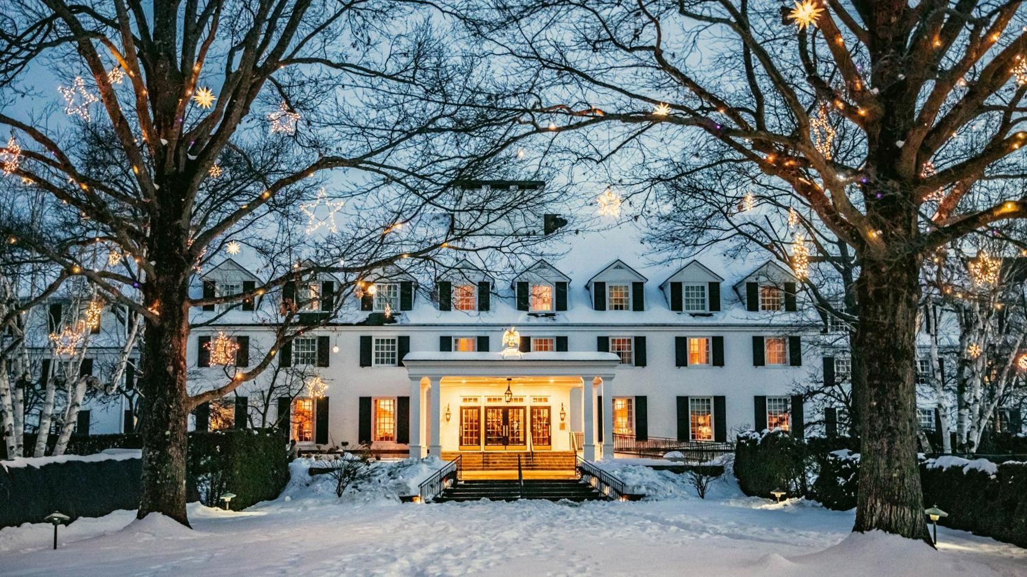 Woodstock Inn & Resort Екстериор снимка