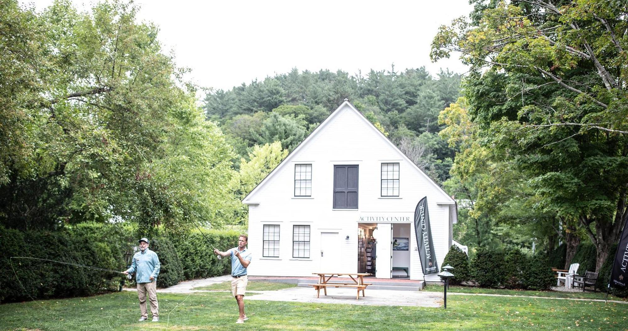 Woodstock Inn & Resort Екстериор снимка